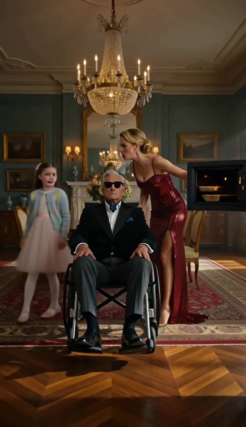The Blind Billionaire's Final Test: He Caught Her Stealing From His Granddaughter