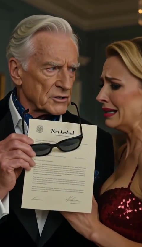 The Blind Billionaire's Final Test: He Caught Her Stealing From His Granddaughter