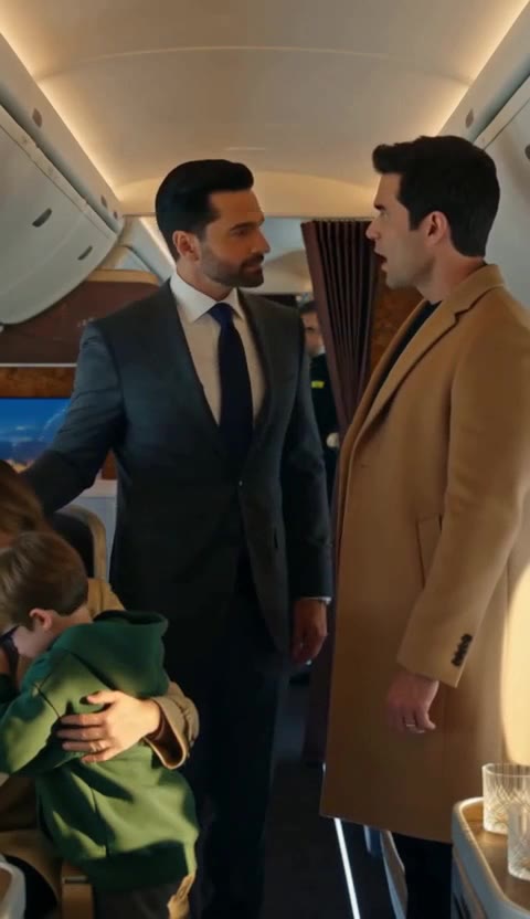 The Blind Boy Was Mocked in First Class — Then the Ceo Rose and Said, 'He's My Guest'