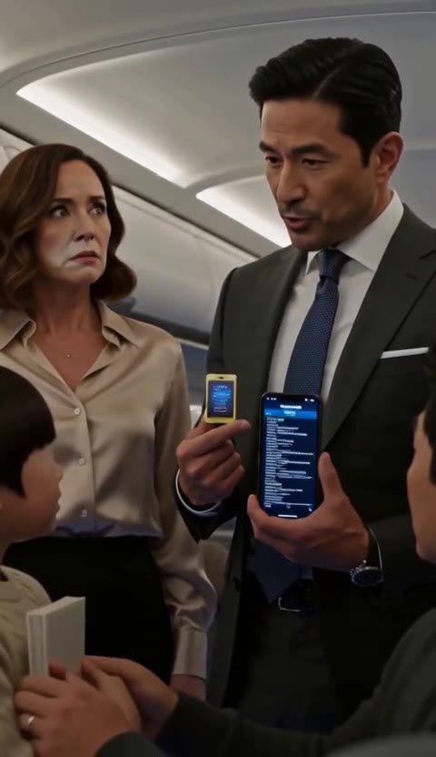 Blind Boy Mocked on First-Class Flight Until Billionaire Reveals His Daughter Was Blind Too