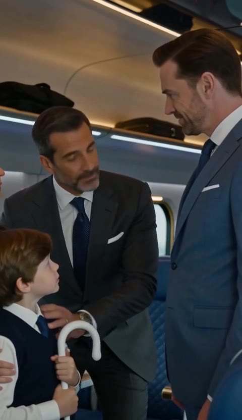 The Blind Boy's Cane Was Kicked by a Snob — Then the Billionaire Showed His Keycard