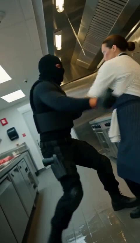 Blind Chef's Kitchen Nightmare: How She Fought Off An Armed Robber With Just Her Senses