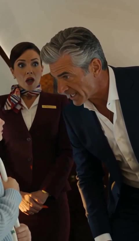 The Flight Attendant Mocked a Blind Girl—Then the Quiet Man in Seat 2C Stood Up