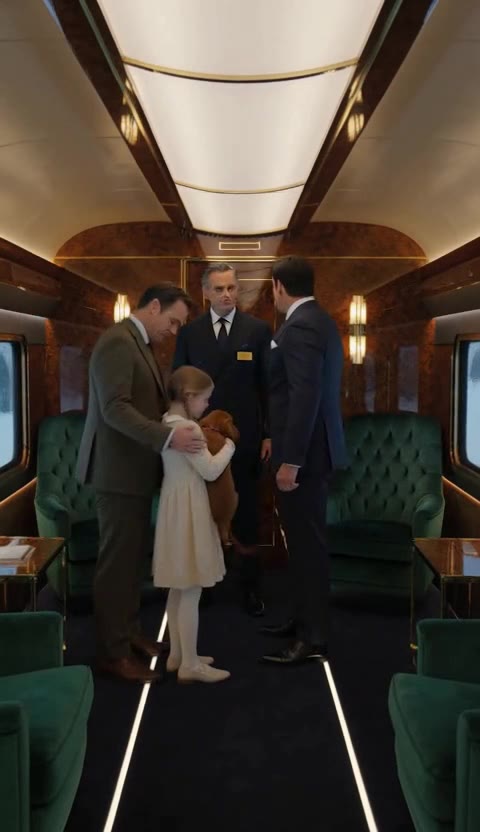 A Blind Girl Was Mocked on a Luxury Train — Then the Billionaire Made a Shocking Move