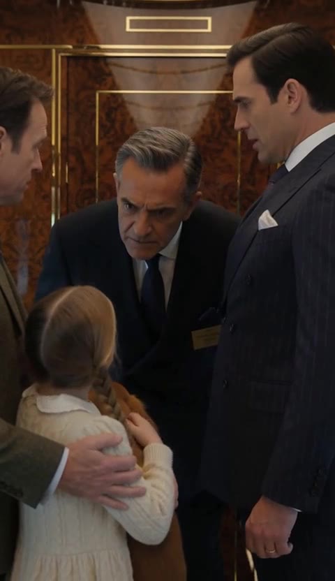 A Blind Girl Was Mocked on a Luxury Train — Then the Billionaire Made a Shocking Move