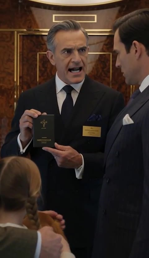 A Blind Girl Was Mocked on a Luxury Train — Then the Billionaire Made a Shocking Move