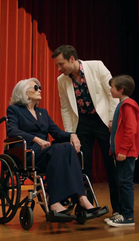 The Day My Blind Grandma Rose From Her Wheelchair to Catch My Greedy Fiancé