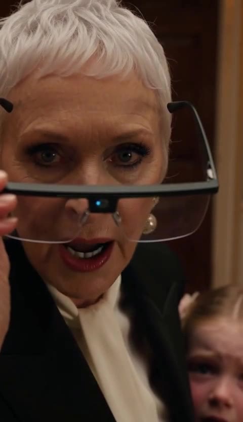The Blind Matriarch's Diamond Heist Trap — Her Glasses Caught Every Lie