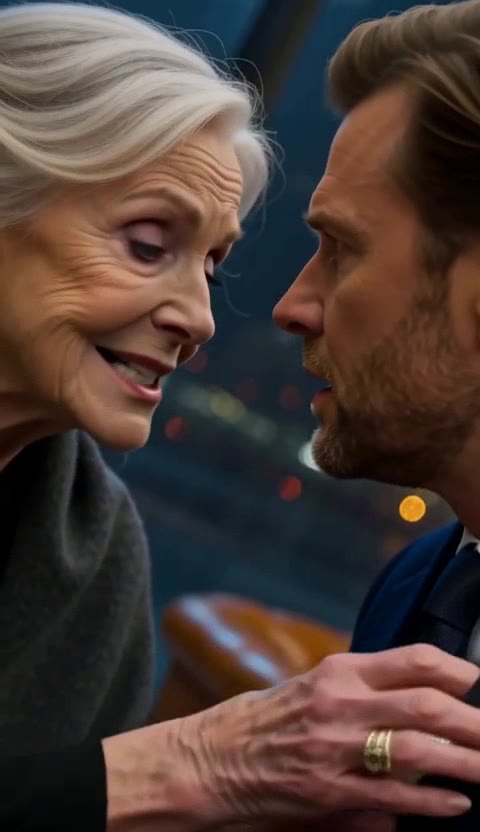 Blind Mother's Clay Angel Hides A King's Ransom, But Greedy Son-In-Law Won't See The Truth