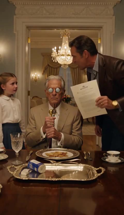 The Blind Oil Baron Caught His Greedy Stepbrother Red-Handed