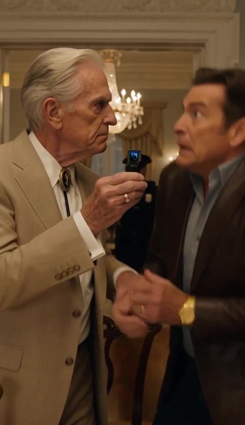 The Blind Oil Baron Caught His Greedy Stepbrother Red-Handed