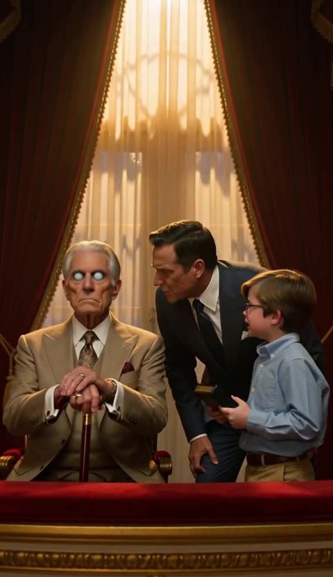 The Blind Oil Baron's Cunning Trap Exposes the Greedy Advisor's Dark Plot
