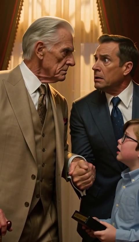 The Blind Oil Baron's Cunning Trap Exposes the Greedy Advisor's Dark Plot