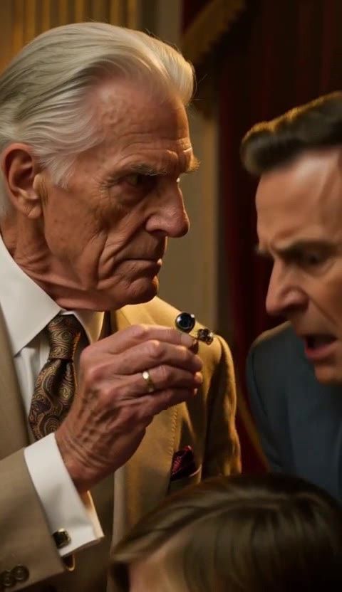 The Blind Oil Baron's Cunning Trap Exposes the Greedy Advisor's Dark Plot