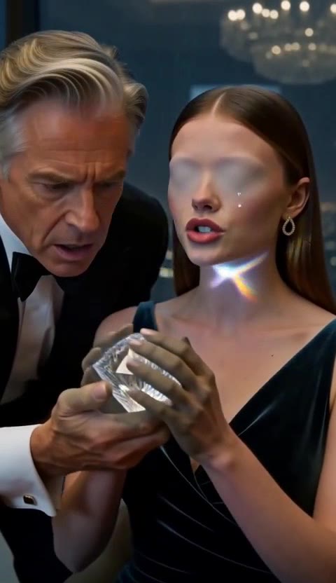 Blind Sculptor's Humble Creation Hides a $50 Million Secret, Exposing Art Dealer's Cruelty