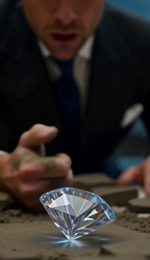 Blind Sculptor's Charity Bust Contains A $100 Million Diamond — And Her Greedy Ex Hates Her For It!