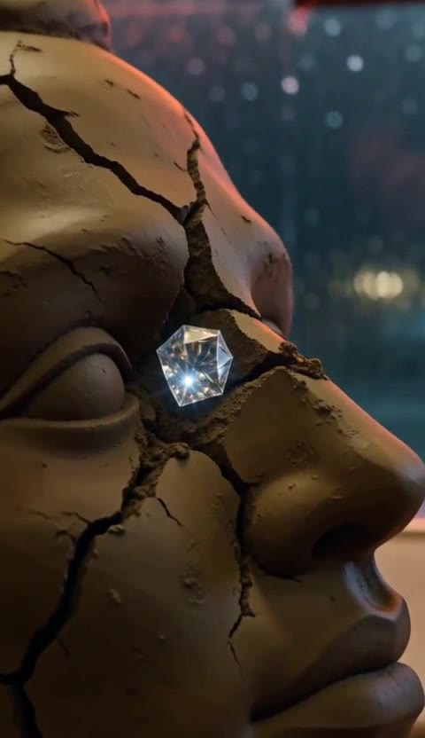 Blind Sculptor's Clay Bust Reveals A Diamond Worth Millions, Her Rich Client Is Stunned