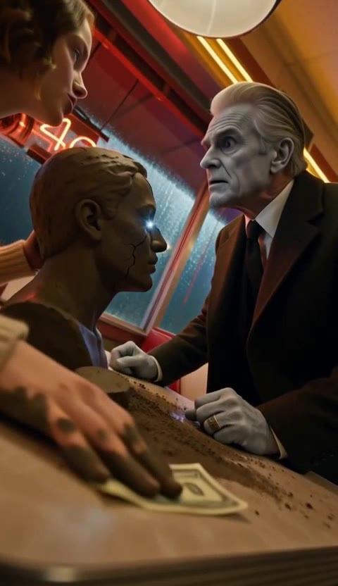 Blind Sculptor's Clay Bust Reveals A Diamond Worth Millions, Her Rich Client Is Stunned