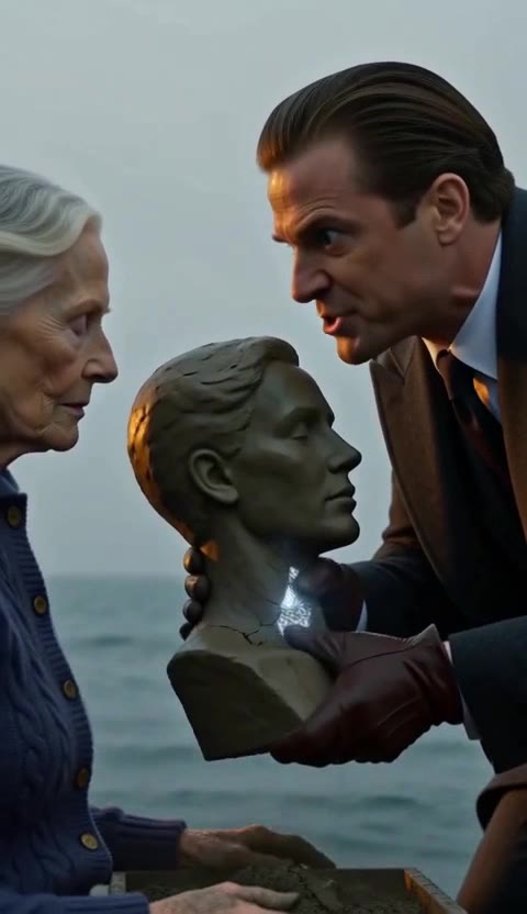Blind Sculptor's Humble Clay Bust Hides A Secret Worth Millions, Until A Greedy Dealer Finds Out