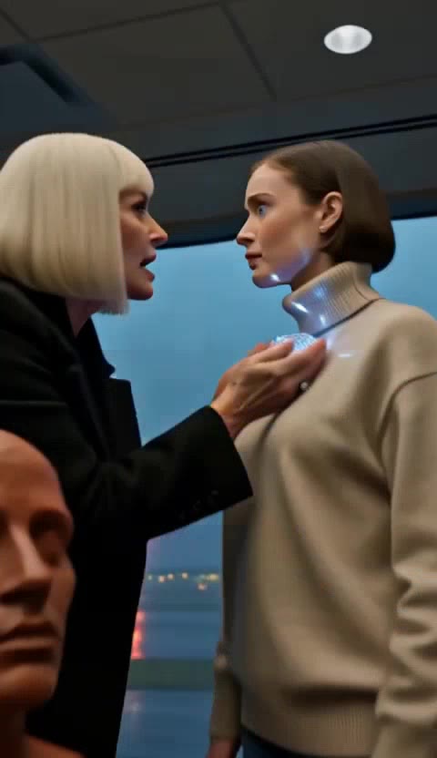 Blind Sculptor Defends Priceless Diamond From Arrogant Art Dealer