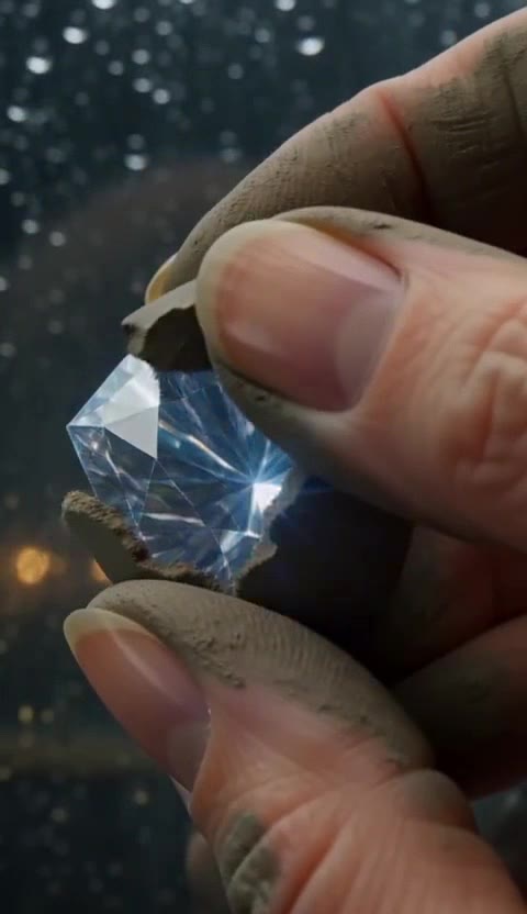 Blind Sculptor's Diamond Reveals Art Dealer's Greed: A Shocking Airport Confrontation