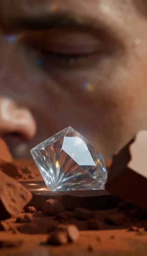 Blind Sculptor's Priceless Diamond Hidden in Clay—Art Dealer's Greed Unleashed Chaos!