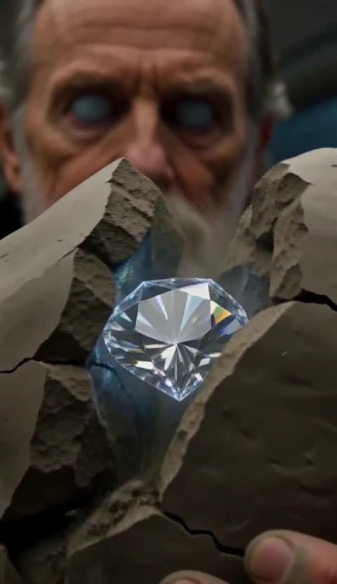 Blind Sculptor's Diamond Clay Miracle Shocks Arrogant Art Dealer