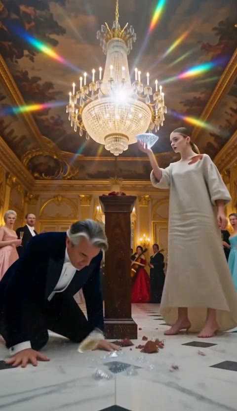 Blind Sculptor's Secret Diamond Exposes Aristocrat's Greed In Paris Ballroom Shocker!