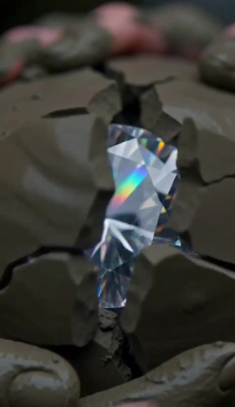Blind Sculptor's Masterpiece Hidden A Diamond, The Art Dealer's Greed Unleashed A Secret