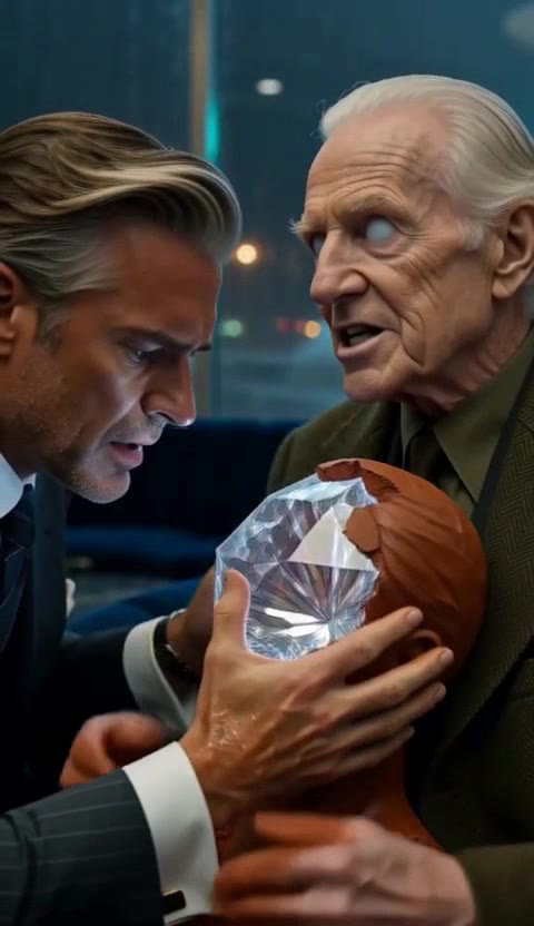 Blind Sculptor's Diamond Secret Stuns Greedy Art Dealer At Airport Lounge