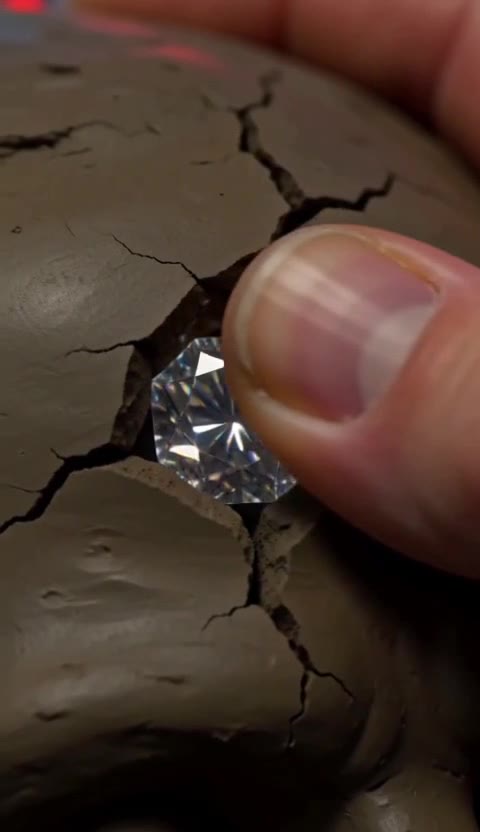 Blind Sculptor's Diamond Secret Exposed by Arrogant Heir in Thunderstorm Diner Showdown