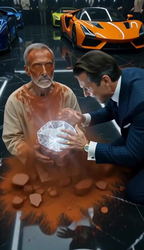 Art Dealer's Greed Unleashed When Blind Sculptor's 'Dirt' Reveals A Million-Dollar Secret!