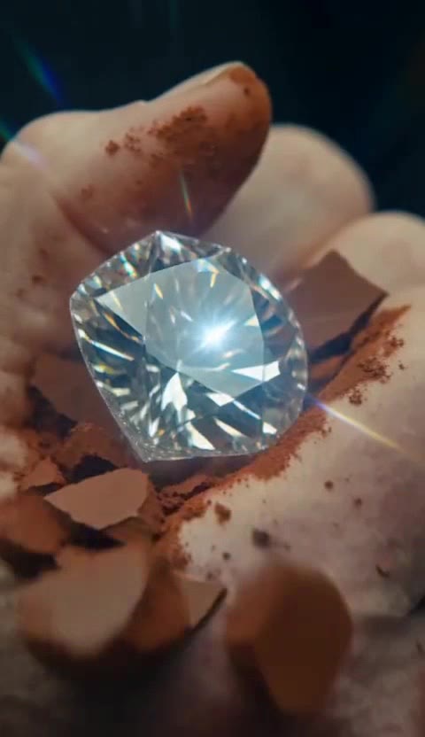 Blind Sculptor Fools Devious Dealer, Revealing A Diamond Worth Millions