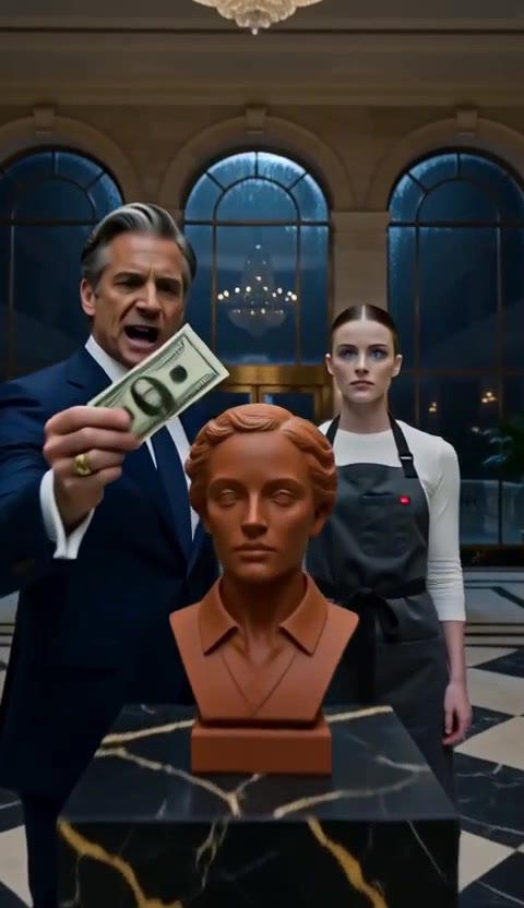 Blind Sculptor Held A Million-Dollar Secret Inside Her Terracotta Masterpiece
