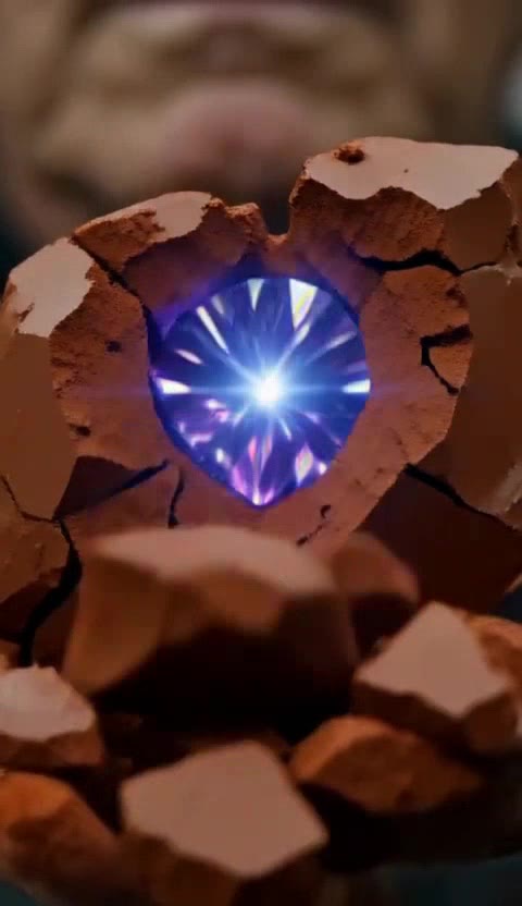 Blind Sculptor Hidden Diamond Inside His Art; Art Dealer's Greed Unleashed Chaos