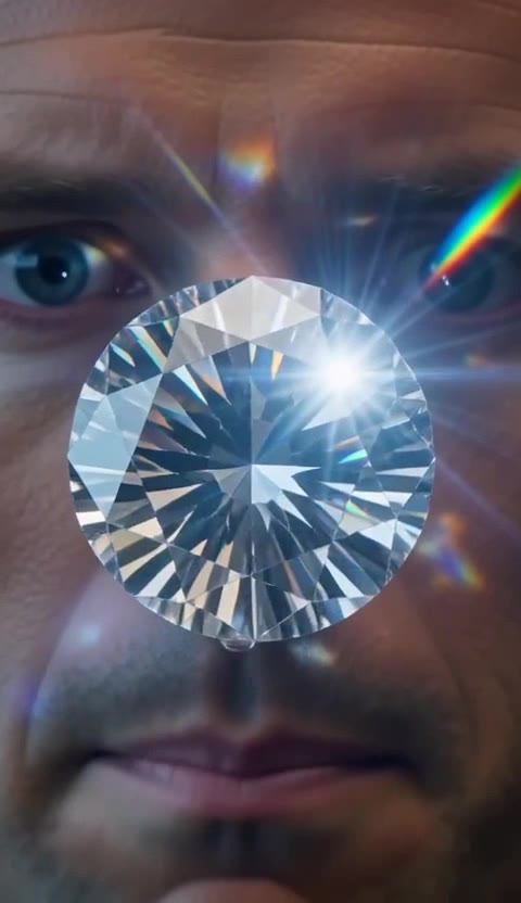 Blind Sculptor Hides Priceless Diamond in Clay Bust, Billionaire's Greed Uncovered