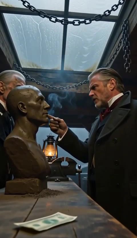 Blind Sculptor Hides Priceless Gem in Wife's Bust, Then Faces Down Arrogant Art Dealer