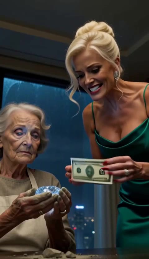 Insulted By Billionaire, Blind Sculptor Reveals Diamond Worth Millions!