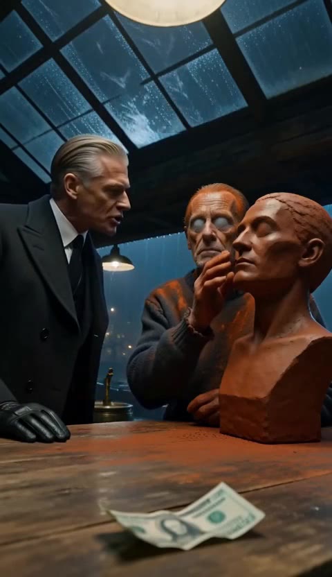 Blind Sculptor's Secret Revealed: The Diamond He Hid From The Mob