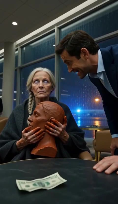 Blind Sculptor Carries a Secret Worth Millions—Her Art Dealer Ex Wants It All