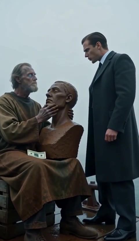 Blind Sculptor's Secret Reveals A Diamond Worth Millions
