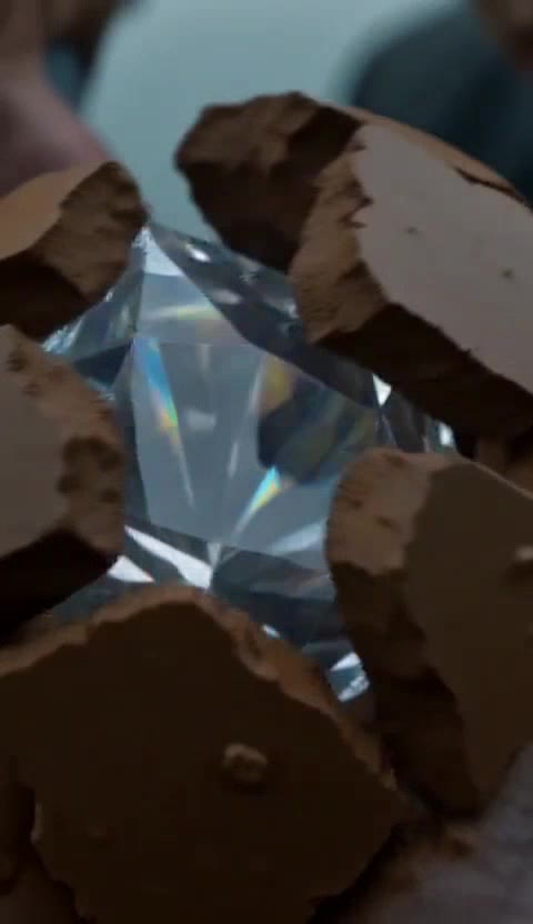 Blind Sculptor's Secret Reveals A Diamond Worth Millions