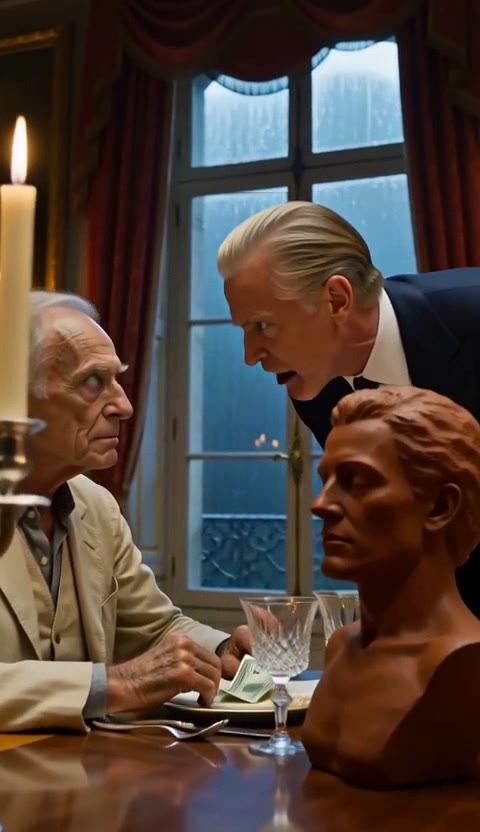 Blind Sculptor Taught Arrogant Dealer A Lesson About True Wealth