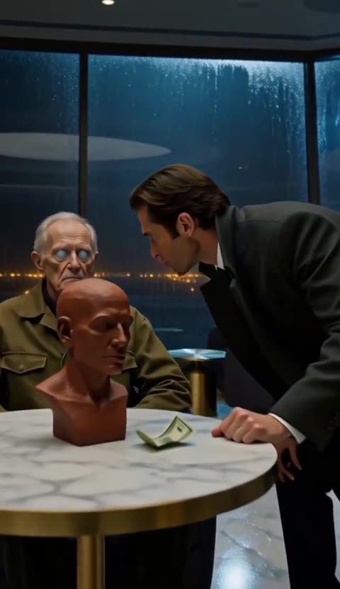 Blind Sculptor's Diamond Revealed: A Rich Art Dealer's Greed Unraveled!