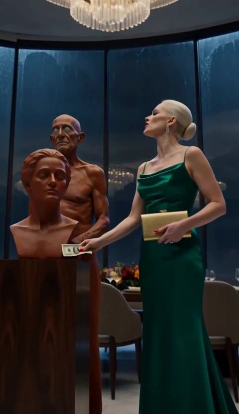 Blind Sculptor's Humble Bust Hides a Fortune, Humiliating Arrogant Art Dealer