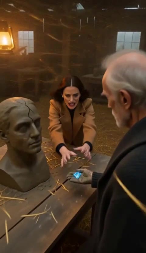 Blind Sculptor's Secret Diamond Revealed as Art Dealer's Greed Ignites a Desperate Chase