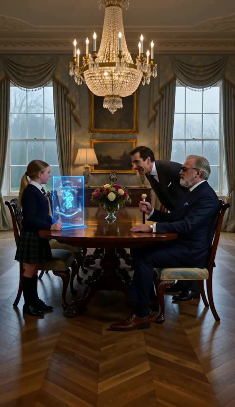 The Blind Tycoon’s Hidden Camera Caught Every Greedy Move — But the Final Twist Left His Granddaughter Speechless