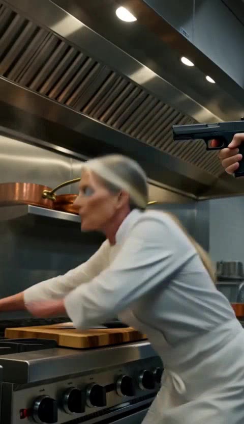 Blind Veteran Chef Faces Down Armed Robber In High-Stakes Kitchen Showdown