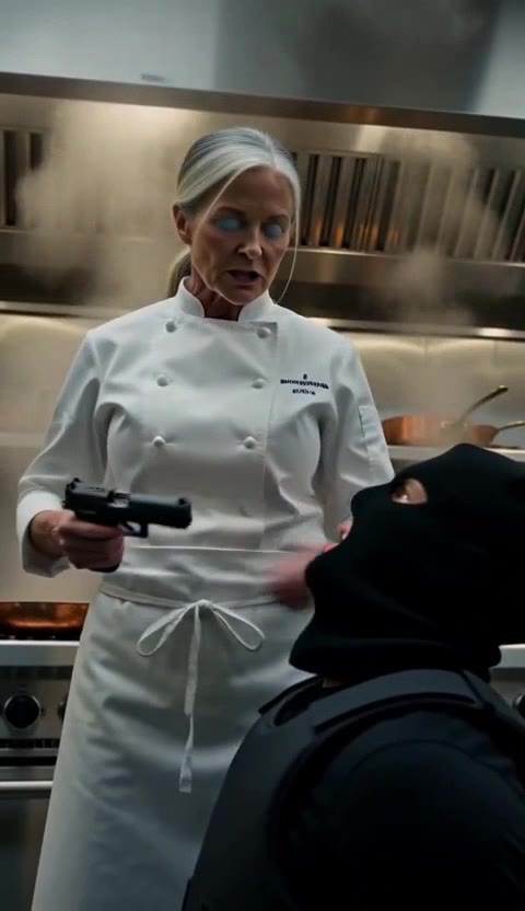Blind Veteran Chef Faces Down Armed Robber In High-Stakes Kitchen Showdown