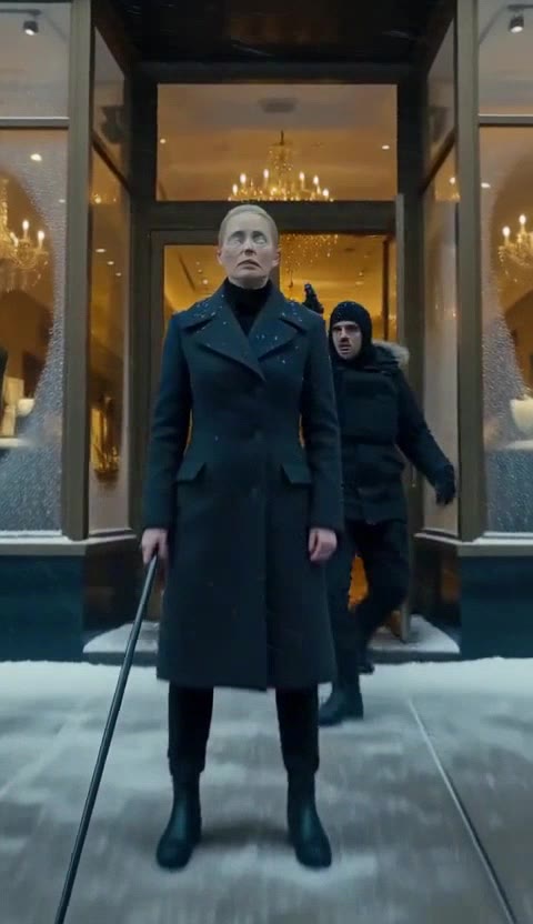 Blind Veteran's Christmas Eve Showdown: She Faced Down A Heist Kingpin And Left Him Broken!